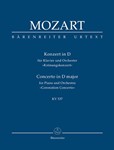 Concerto for Piano and Orchestra Nr. 26 D major K. 537 "Coronation Concerto"
