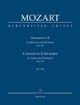 Concerto for Piano and Orchestra Nr. 27 B-flat major K. 595