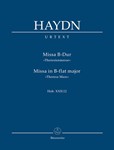 Missa In B Flat Major