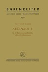 Serenade II fur 9 Solo-Instrumente (1929)