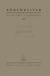 Konzert fur Violoncello und Blasorchester (1934/1952) (violoncelle)
