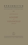 Konzert fur Violoncello und Orchester (1960) (violoncelle)
