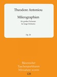 Mikrographien op. 24 (1964)