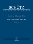 Historia der Geburt Jesu Christi SWV 435 -Weihnachtsoratorium-