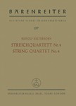 String Quartet IV (1968/1970)