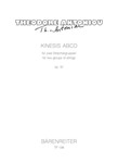 Kinesis ABCD fur zwei Streichergruppen op. 31 (1966)