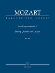 String Quartet C-Dur KV 465 "Dissonanzen-Quartett"