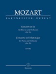 Concerto for Piano and Orchestra E-flat major K. 482