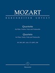Four Flute Quartets