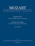 Quartet In F Major  KV 370 (368b)
