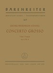 Concerto grosso F-Dur op. 6/9 HWV 327