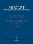 Sinfonia concertante for Violin, Viola and Orchestra E-flat major K. 364 (320d)