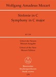 Sinfonie Nr. 34 C-Dur KV 338