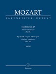 Symphony Nr. 35 D major K. 385 "Haffner Symphony"