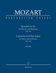 Piano Concerto E-flat major K. 449 -Concerto for Piano and Orchestra-
