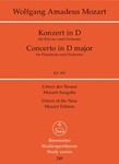 Piano Concerto D major K. 451 -Concerto for Piano and Orchestra-