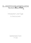 Introduktion und Fuge fur Streichorchester (1948)