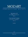 Concerto No. 4 in D Major, K. 218 - Violin and Orchestra (Study Score)