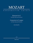 Konzert fur Flote, Harfe und Orchester C-Dur KV 299 (297c)