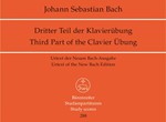 Klavierubung dritter Teil