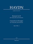 Concerto for Violoncello and Orchestra D major Hob. VIIb:2