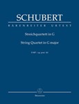 String Quartet G major op. post. 161 D 887