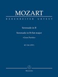 Grand Partita in Bb Major, KV 361 (370A)