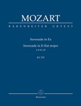 Serenade Es-Dur KV 375 -a 6 et a 8-
