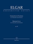 Concerto for Violoncello and Orchestra E minor op. 85