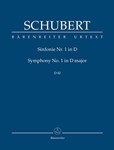 Symphony Nr. 1 D major D 82