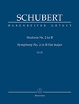 Symphony Nr. 2 B-flat major D 125