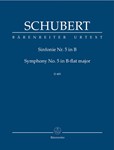 Symphony Nr. 5 B-flat major D 485