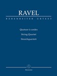 Quatuor A Cordes - study score