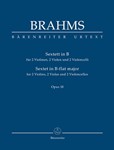 Sextet for 2 Violins, 2 Violas und 2 Violoncellos B-flat major op. 18