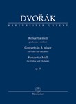 Concerto for Violin and Orchestra A minor op. 53