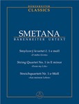 String Quartet Nr. 1 e-Moll "Aus meinem Leben"