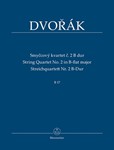 String Quartet Nr. 2 B-flat major B 17