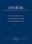 Slavonic Rhapsody in D major op. 45/1