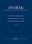 Slavonic Rhapsody in G minor op. 45/2