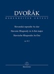Slavonic Rhapsody in A flat major op. 45/3
