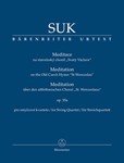 Meditation on the Old Czech Hymn "St Wenceslas" for String Quartet op. 35a