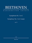 Symphony Nr. 1 C major op. 21