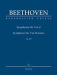 Symphony #9 D minor Opus 125