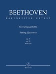 String Quartets op. 74, 95