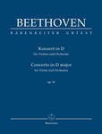 Concerto for Violin and Orchestra D major op. 61