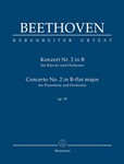Concerto for Pianoforte and Orchestra Nr. 2 B-flat major op. 19