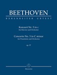 Concerto for Pianoforte and Orchestra Nr. 3 C minor op. 37