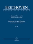 Concerto for Pianoforte and Orchestra Nr. 4 G major op. 58