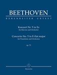 Concerto for Pianoforte and Orchestra Nr. 5 E-flat major op. 73