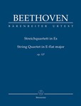 String Quartet E-flat major op. 127